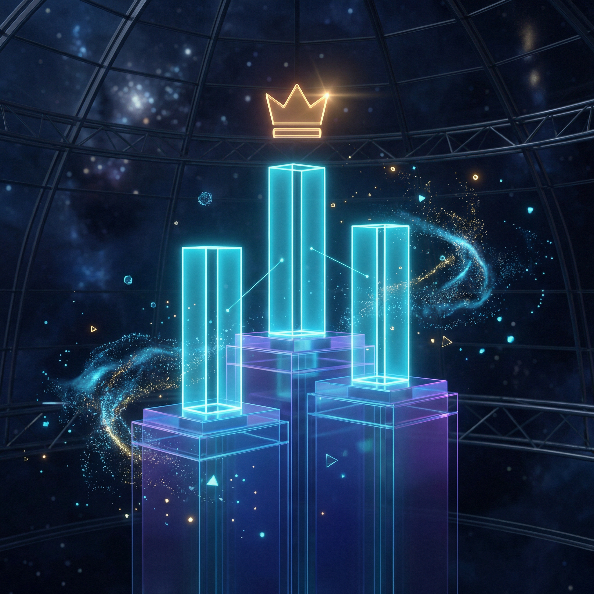 Visualização do ranking